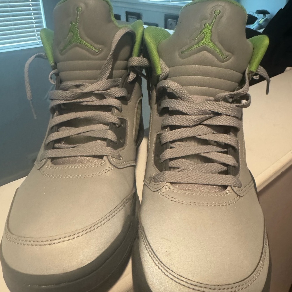Jordan 5 green bean - Picture 3 of 3